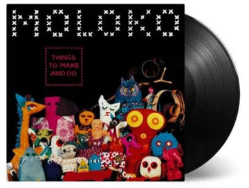 THINGS TO MAKE & DO (2LP/180G AUDIOPHILE VINYL/BOOKLET/IMPORT) | VINYL RECORD (LP)