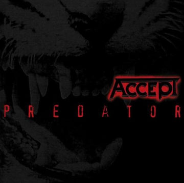 ACCEPT | PREDATOR | VINYL RECORD (LP)