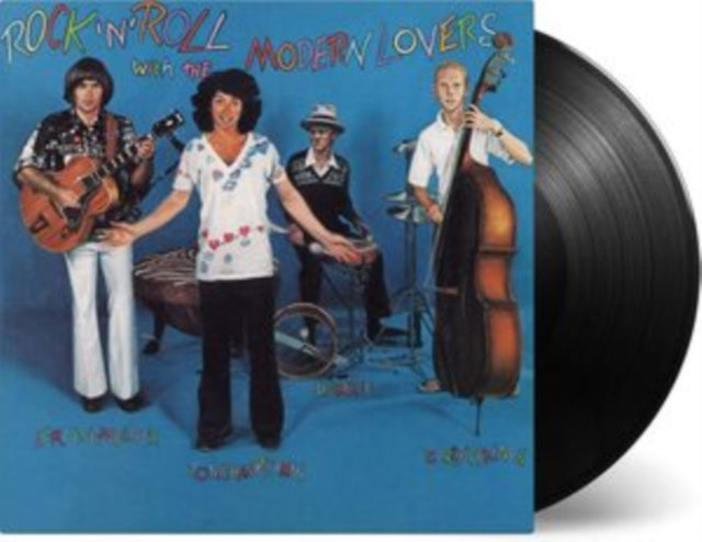 MODERN LOVERS | ROCK 'N ROLL WITH THE MODERN LOVERS (180G AUDIOPHILE VINYL/IMPORT) | VINYL RECORD (LP)