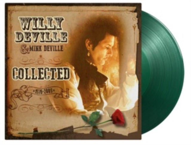 DEVILLE, WILLY | COLLECTED (2LP/LIMITED/TRANSPARENT GREEN VINYL/180G/BOOKLET/GATEFOLD/NUMBERED/IMPORT) | VINYL RECORD (LP)