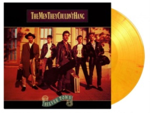 MEN THEY COULDN'T HANG | SILVER TOWN | VINYL RECORD (LP)