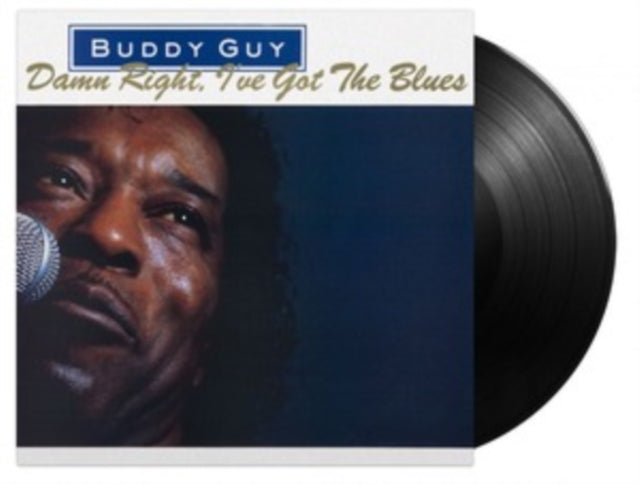 GUY, BUDDY | DAMN RIGHT I'VE GOT THE BLUES (180G) | VINYL RECORD (LP)