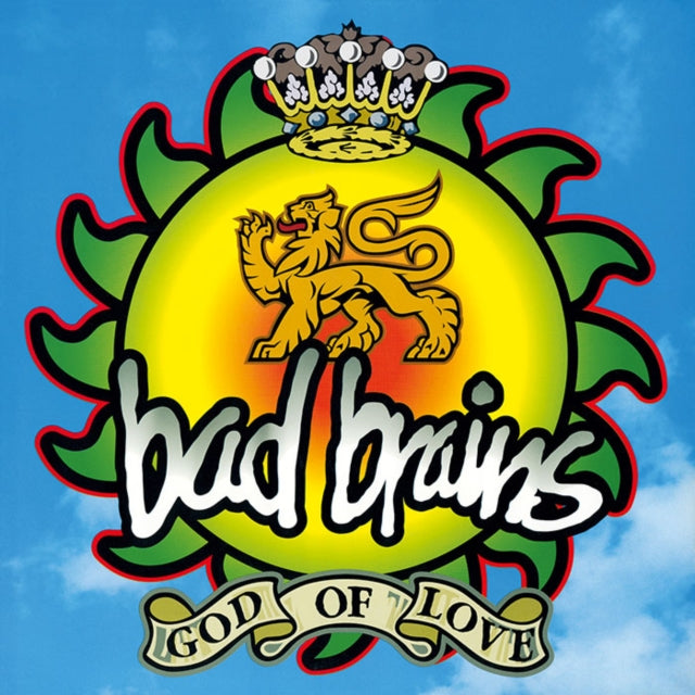 BAD BRAINS | GOD OF LOVE (180G) | VINYL RECORD (LP)