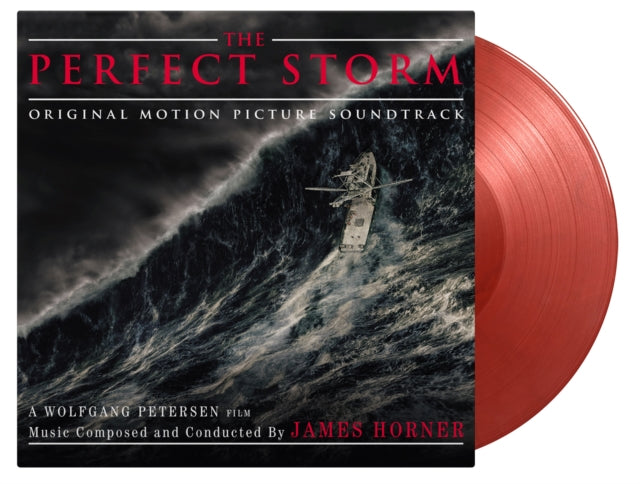 VARIOUS ARTISTS | PERFECT STORM OST (2LP/180G/RED & BLACK MARBLED VINYL) | VINYL RECORD (LP)