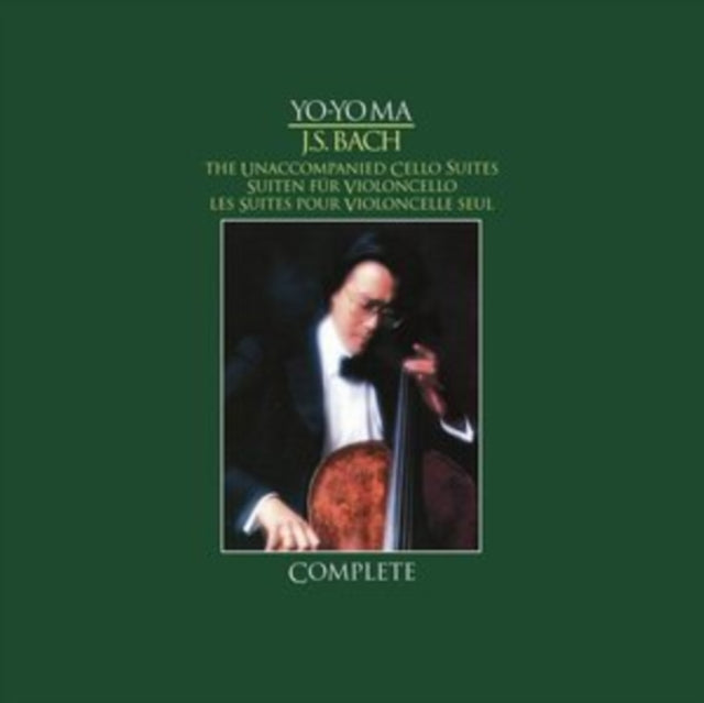 MA, YO-YO | BACH UNACCOMPAINED CELLO SUITES (3LP/180G) | VINYL RECORD (LP)