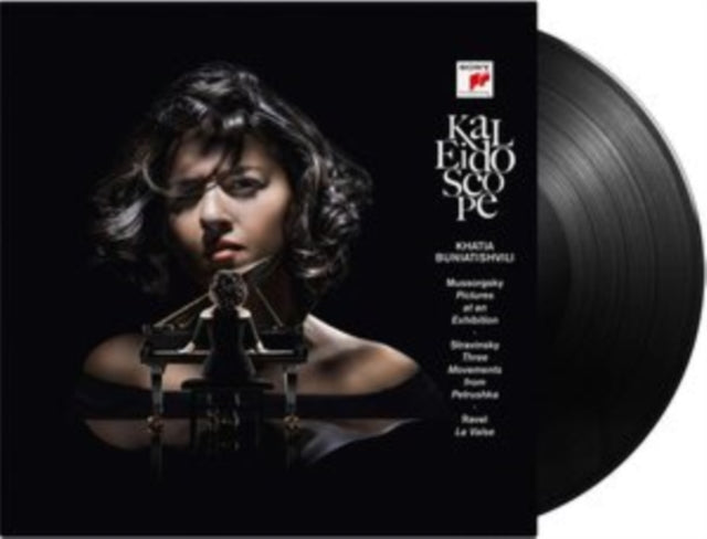 BUNIATISHVILI, KHATIA | KALEIDOSCOPE (2LP/180G/INSERT/PVC SLEEVE/HEAVYWEIGHT SLEEVE WITH GLOSS LAMINATE FINISH) | VINYL RECORD (LP)