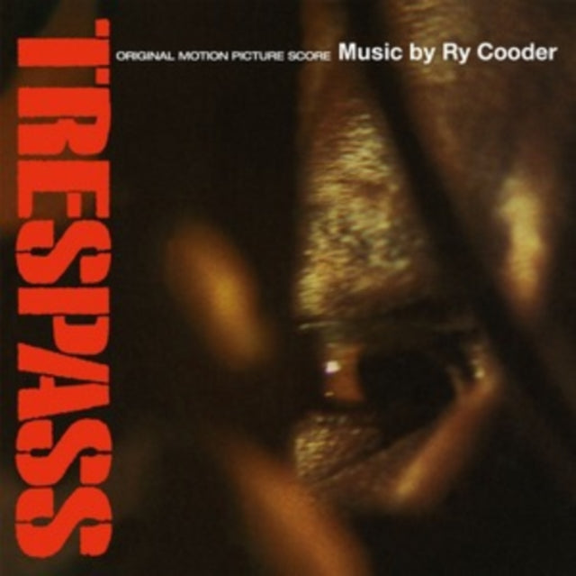 COODER, RY | TRESPASS OST (180G/TRANSPARENT RED VINYL) | VINYL RECORD (LP)