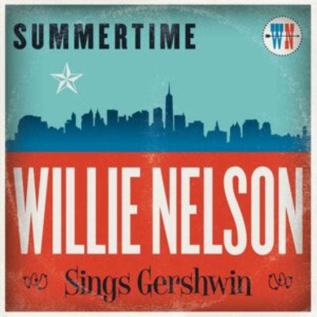 NELSON, WILLIE | SUMMERTIME: WILLIE NELSON SINGS GERSHWIN (180G/TRANSPARENT RED VINYL) | VINYL RECORD (LP)