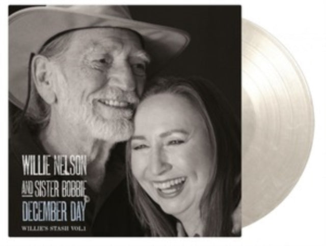 NELSON, WILLIE & SISTER BOBBIE | DECEMBER DAY (WILIE'S STASH VOL. 1) (2LP/180G/SNOW-WHITE VINYL) | VINYL RECORD (LP)