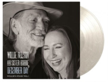 NELSON, WILLIE & SISTER BOBBIE | DECEMBER DAY (WILIE'S STASH VOL. 1) (2LP/180G/SNOW-WHITE VINYL) | VINYL RECORD (LP)