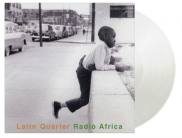LATIN QUARTER | RADIO AFRICA (2LP/LIMITED CRYSTAL CLEAR VINYL/180G/INSERT/NUMBERED) | VINYL RECORD (LP)