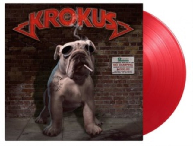 KROKUS | DIRTY DYNAMITE (2LP/180G/TRANSPARENT RED VINYL) | VINYL RECORD (LP)