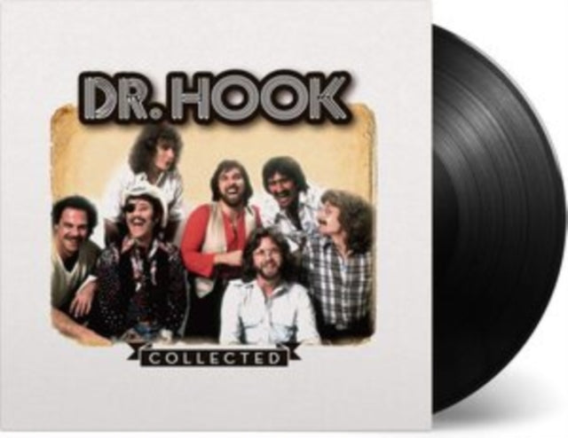 DR. HOOK | COLLECTED (2LP/180G/LINER NOTES/GATEFOLD/PVC SLEEVE/IMPORT) | VINYL RECORD (LP)