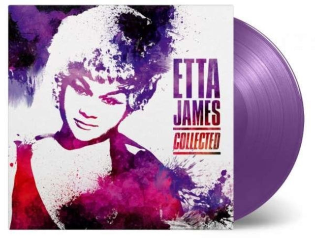 JAMES, ETTA | COLLECTED (2LP/180G/LINER NOTES/GATEFOLD/PVC SLEEVE/IMPORT) | VINYL RECORD (LP)