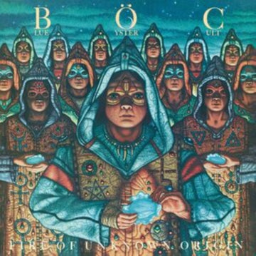 FIRE OF UNKNOWN ORIGIN | VINYL RECORD (LP)