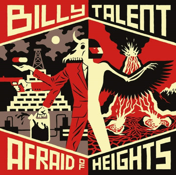 BILLY TALENT | AFRAID OF HEIGHTS (2LP/COLOR VINYL) | VINYL RECORD (LP)