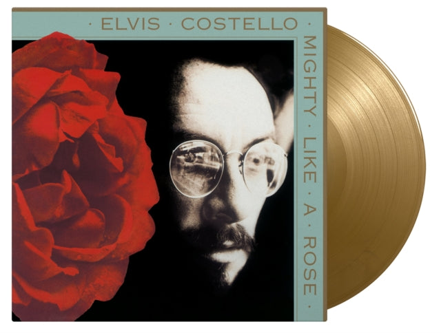 COSTELLO, ELVIS | MIGHTY LIKE A ROSE (LIMITED/GOLD VINYL/180G/INSERT/NUMBERED) | VINYL RECORD (LP)