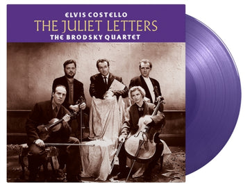 COSTELLO, ELVIS & THE BRODSKY QUARTET | JULIET LETTERS (LIMITED/PURPLE VINYL/180G/INSERT/NUMBERED) | VINYL RECORD (LP)