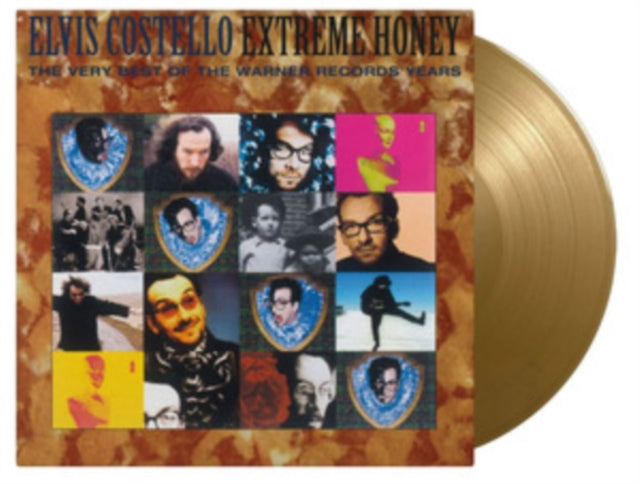 COSTELLO, ELVIS | XTREME HONEY: THE VERY BEST OF THE WARNER RECORDS YEARS (LIMITED GOLD 180G/2LP) | VINYL RECORD (LP)
