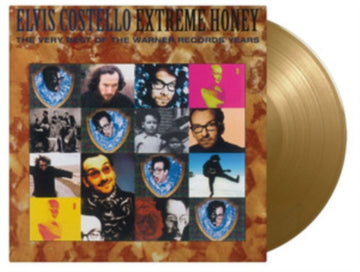 COSTELLO, ELVIS | XTREME HONEY: THE VERY BEST OF THE WARNER RECORDS YEARS (LIMITED GOLD 180G/2LP) | VINYL RECORD (LP)