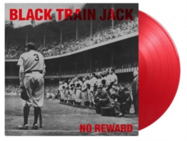 BLACK TRAIN JACK | NO REWARD (LIMITED/TRANSLUCENT RED VINYL/180G) | VINYL RECORD (LP)