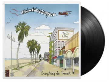 JACK'S MANNEQUIN | EVERYTHING IN TRANSIT (180G/INSERT/IMPORT) | VINYL RECORD (LP)