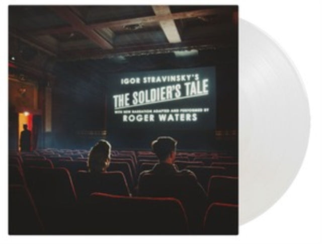 WATERS, ROGER & IGOR STRAVINSKY | SOLDIER'S TALE (LIMITED/CRYSTAL CLEAR VINYL 180G/2LP) | VINYL RECORD (LP)
