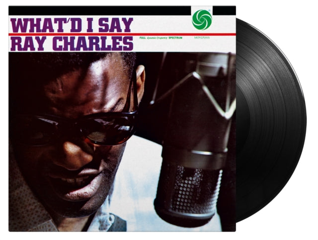 CHARLES, RAY | WHAT'D I SAY (180G) | VINYL RECORD (LP)