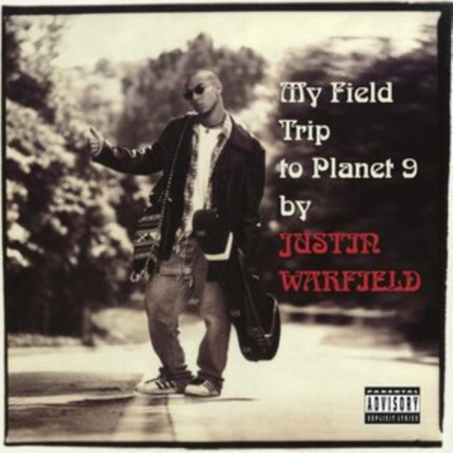 WARFIELD, JUSTIN | MY FIELD TRIP TO PLANET 9 (2LP/LIMITED/CRYSTAL CLEAR/SOLID RED MARBLED VINYL/180G/GATEFOLD/NUMBERED) | VINYL RECORD (LP)