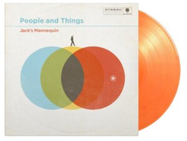 JACK'S MANNEQUIN | PEOPLE & THINGS (180G/ORANGE VINYL) | VINYL RECORD (LP)