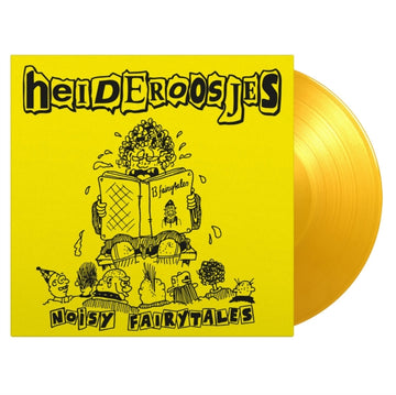 HEIDEROOSJES | NOISY FAIRYTALES (LIMITED/TRANSLUCENT YELLOW VINYL/180G/GATEFOLD/NUMBERED) | VINYL RECORD (LP)