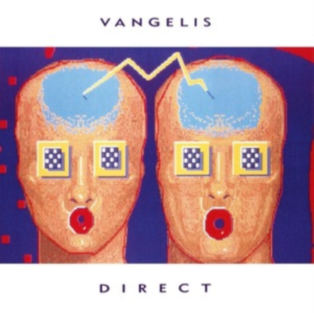 VANGELIS | DIRECT (180G/TRANSLUCENT BLUE VINYL/2LP) | VINYL RECORD (LP)