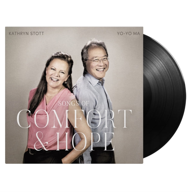 MA, YO-YO & KATHRYN STOTT | SONGS OF COMFORT & HOPE (2LP/180G) | VINYL RECORD (LP)