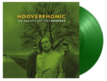 MAGNIFICENT TREE REMIXES EP (LIMITED/SOLID LIGHT GREEN VINYL/180G/INSERT WITH HOOVERPHONIC CATALOG) | 12IN VINYL