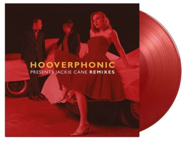 HOOVERPHONIC | JACKIE CANE REMIXES (LIMITED/RED VINYL/180G/NUMBERED) | 12IN VINYL