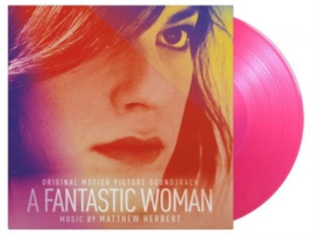 HERBERT, MATTHEW | FANTASTIC WOMAN OST (2LP/LIMITED/TRANSPARENT PINK VINYL/180G/INSERT/GATEFOLD/NUMBERED) | VINYL RECORD (LP)