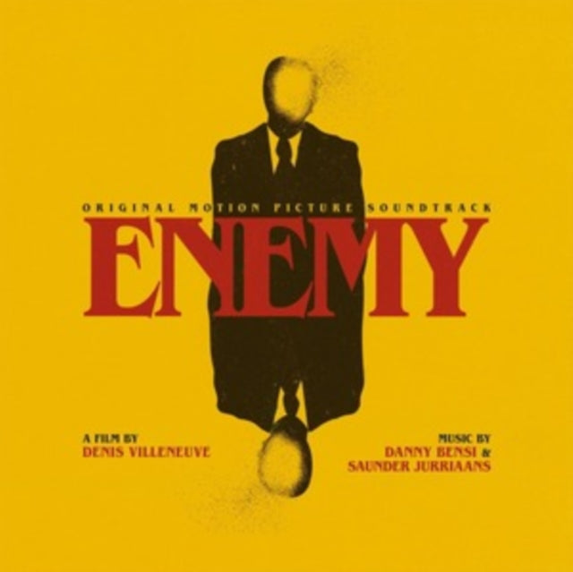 BENSI, DANNY & SAUNDER JURRIAANS | ENEMY OST (2LP/LIMITED/TRANSLUCENT YELLOW VINYL/180G) | VINYL RECORD (LP)