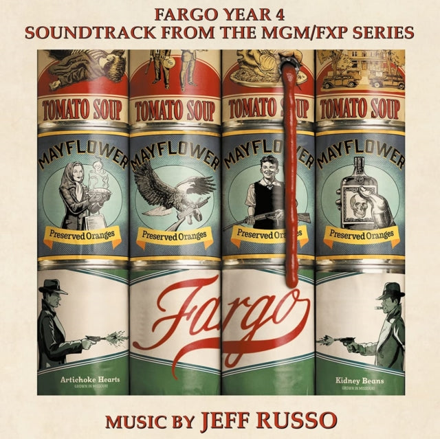 VARIOUS ARTISTS | FARGO: SEASON 4 (2LP/TRANSLUCENT RED & GREEN VINYL/180G) | VINYL RECORD (LP)
