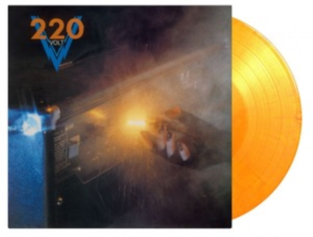 220 VOLT | 220 VOLT (180G/YELLOW & ORANGE MARBLED VINYL) | VINYL RECORD (LP)