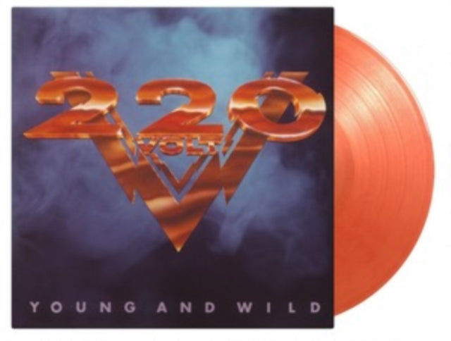220 VOLT | YOUNG & WILD (180G/CRYSTAL CLEAR, GOLD & RED MARBLED VINYL) | VINYL RECORD (LP)