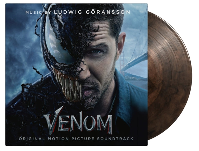 GORANSSON, LUDWIG | VENOM OST (LIMITED/BLACK CLOUDS CRYSTAL CLEAR & BLACK MARBLED VINYL/180G/GATEFOLD W/ FOIL FINISH) | VINYL RECORD (LP)