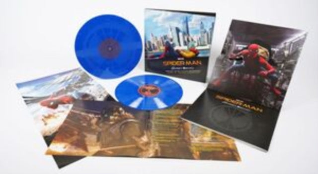 VARIOUS ARTISTS | SPIDER-MAN: HOMECOMING (BLUE VINYL/180G/2LP) | VINYL RECORD (LP)