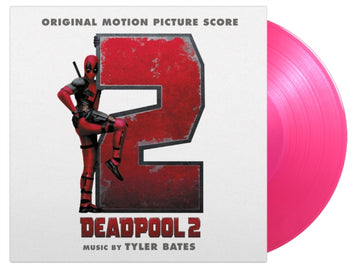 DEADPOOL 2 OST (LIMITED/TRANSLUCENT PINK VINYL/180G) | VINYL RECORD (LP)
