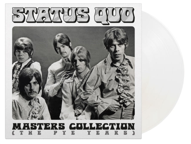 STATUS QUO | MASTERS COLLECTION: THE PYE YEARS (2LP/LIMITED/WHITE VINYL/180G/GATEFOLD/NUMBERED/IMPORT) | VINYL RECORD (LP)