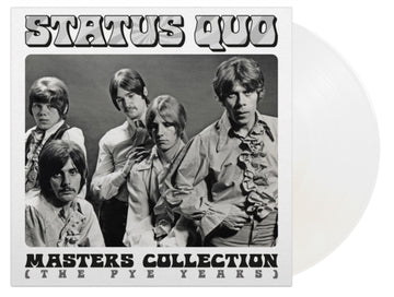 STATUS QUO | MASTERS COLLECTION: THE PYE YEARS (2LP/LIMITED/WHITE VINYL/180G/GATEFOLD/NUMBERED/IMPORT) | VINYL RECORD (LP)
