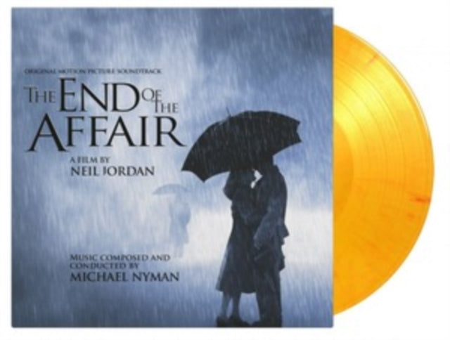 NYMAN, MICHAEL | END OF THE AFFAIR OST (LIMITED/180G/FLAMING VINYL) | VINYL RECORD (LP)