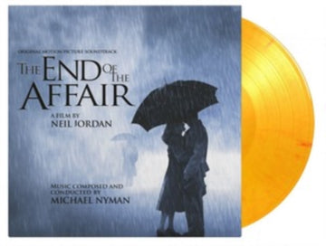 NYMAN, MICHAEL | END OF THE AFFAIR OST (LIMITED/180G/FLAMING VINYL) | VINYL RECORD (LP)