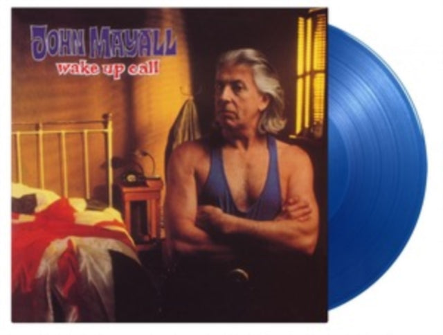 MAYALL, JOHN | WAKE UP CALL (180G/TRANSLCUENT BLUE VINYL) | VINYL RECORD (LP)