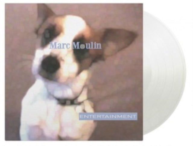 MOULIN, MARC | ENTERTAINMENT (LIMITED/TRANSLUCENT VINYL/180G/NUMBERED/IMPORT) | VINYL RECORD (LP)