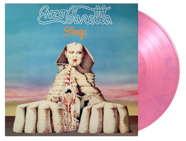 CARELLA, ENZO | SFINGE (PINK & PURPLE VINYL/180G) | VINYL RECORD (LP)